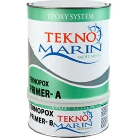 Resim Tekno Marine Teknomarin Epoksi Astar Gri 3 Kg. 