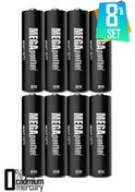 Resim 8li Aaa R03 İnce Kalem Pil Kumanda Pili Zn-c 1.5v 