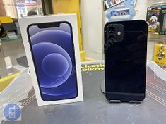 Resim Apple iPhone 12 İkinci El TR | 256 GB | Siyah İkinci El ERDAL İLETİŞİM-İPHONE 12-256 GB-PİL 78-DEĞIŞENSIZ