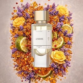 Resim Illusione Ambre EDP Kadın Parfüm 50ml | Amber-Paçuli-Gül | Bergamot, Sedir, Karanfil, Vetiver 