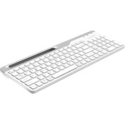 Resim A4Tech Fbk25 Bluetooth 2.4G Nano Fn Multimedya Klavye 