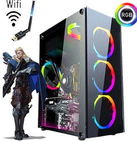 Resim Dmc N31x (PUBG,GTA 5) I7 3770,16GB RAM,256GB SSD,4GB RX550 GDDR5,oyuncu Masaüstü Bilgisayar 