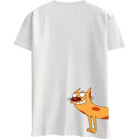 Resim CatDog / Cat- Regular T-Shirt - Yeşil / M 
