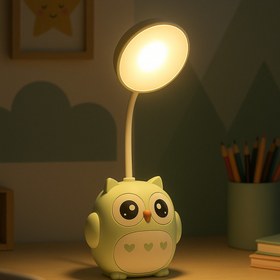 Resim Genel Markalar BAYKUŞ MODEL ÇOCUK MASA LAMASI GECE LAMBASI 