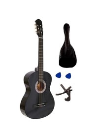 Resim Gonzales Klasik Gitar Seti Siyah 