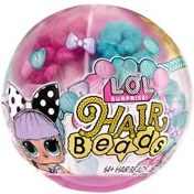 Resim L.O.L Surprise Tots Saç Boncukları Bebeği 