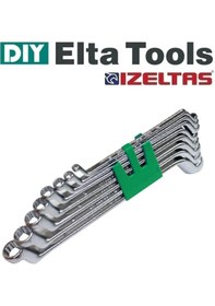 Resim Elta Yıldız İki Ağız Anahtar Takımı 8 Parça N11.6148 