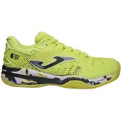 Resim Sarı - Siyah Erkek Çocuk Tenis Ayakkabısı JSLAMW2309C SLAM JR 2309 LEMON FLUO 