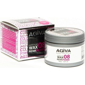 Resim Mena Rise Agiva Wax 120 gr Pembe 