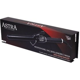 Resim Astra F998B Profesyonel 22 MM Şekillendirici Saç Maşası 