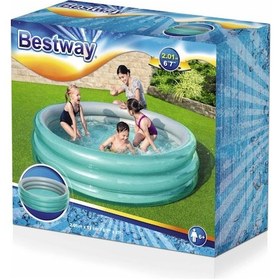 Resim Bestway 201x53 3 Halkalı Şişme Oyun Havuzu 