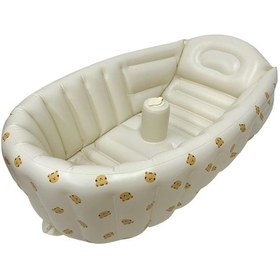 Resim Homyl Yenidoğan Bebek Küveti Kaymaz Taşınabilir Kaplan 