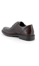 Resim Igı&Co Erkek Oxford ( Klasik) 6604311 Igı&co Uctgt 66043 Vitello Alfa T.moro (Dark Brown) 