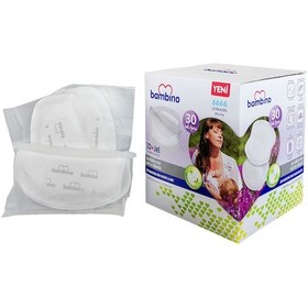 Resim Bambino T061 3D Göğüs Pedi 30'lu 