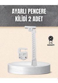 Resim Mey İthalat Kolay Montajlı Pencere Açılma Sınırlayıcı 2 Li Set Diğer 