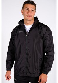 Resim Mets Strike - Unisex Siyah Astarlı Spor Yağmurluk - 60YĞM08 Siyah 