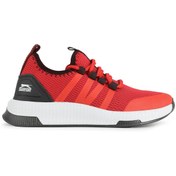 Resim Slazenger Tuesday I Kadın Sneaker Ayakkabı Kırmızı 