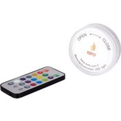 Resim instatech Kefo Aqua Mood Light Kumandalı Led Nargile Işığı Led Işık 