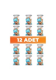 Resim Wondercat Somonlu Yetişkin Kedi Konservesi 400gr X 12 Adet 
