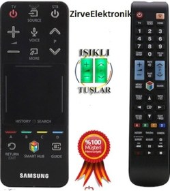 Resim Samsung Akıllı Kumanda Aa59-00776A Yedek Kumandası 