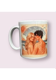 Resim Astroloji Temalı Çift Görselli Kupa 