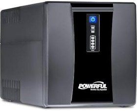 Resim POWERFUL SLE-1000 1000VA 1KVA 600W LINE INTERACTIVE UPS KESİNTİSİZ GÜÇ KAYNAĞI 