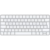 Resim Magic Keyboard: Bluetooth, Şarj Edilebilir. Mac, iPad ve iPhone ile Çalışır; Türkçe Q Klavye, Gümüş Rengi (Lightning) 