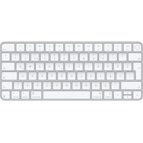 Resim Magic Keyboard: Bluetooth, Şarj Edilebilir. Mac, iPad ve iPhone ile Çalışır; Türkçe Q Klavye, Gümüş Rengi (Lightning) 