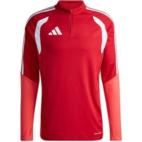 Resim Adidas Tiro 26 Competition Top Erkek Futbol Antrenman Uzun Kollu Tişört Ka7559 Kırmızı Kırmızı 