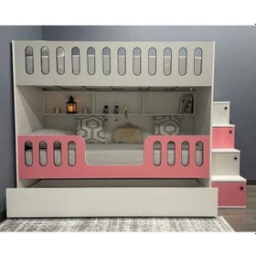 Resim Yakamoz Yavrulu Seyyar Merdivenli Ranza Bp 1 