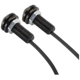 Resim Yeşil Kartal Gözü Led 12V 2 Adet - Gündüz Farı 