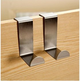 Resim CMT Kapı Arkası Metal Askı 4lü Paket 
