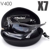 Resim Didadodo Daısy X7 Uv400 Gözlük Değiş. 4 Lensli Motor Kasklı 