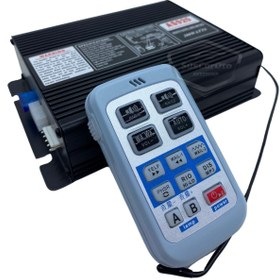 Resim Şahins Profesyonel Polis Sireni Uzaktan Kumandalı Güçlü Wireless Korna Megafonlu Mikrofonlu Metal 12V 200W 