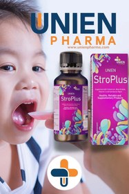 Resim Stroplus 100 Ml/ Kolostrum Beta Glukan Çinko Folik Asit Selenyum Vitamin Içeren Takviye Edici Gıda 