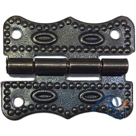 Resim Papatya Menteşe - Büyük 20x30 Mm, Antik, 1 Adet 