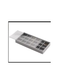 Resim Bölmeli kuyumcu malzeme taş kutusu 