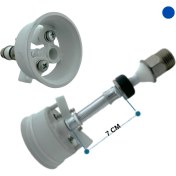 Resim VitrA 325076YP1TE Rimex Rozet Taharet Borusu-55 mm 