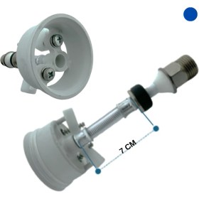 Resim VitrA 325076YP1TE Rimex Rozet Taharet Borusu-55 mm 