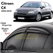 Resim Citroen C4 Mugen Cam Rüzgarlığı 2004-2010 