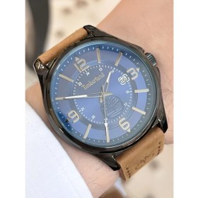 Resim Timberland TDWGB2183004 Erkek Kol Saati 30 mt Suya Dayanıklı Özel Tasarım Deri Kordon 
