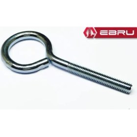 Resim Ebru Kapalı Metrik Kanca M4 - 10 Adet 