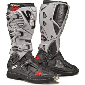 Resim Sidi Crossfire 3 motosiklet botu siyah-gri 46 `+ Ücretsiz Gmoto 10in1 Çok Amaçlı Alet 