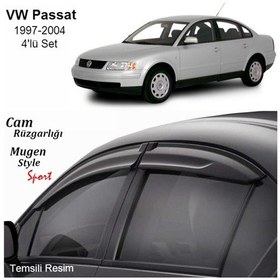 Resim Volkswagen Passat 1996-2005 4Lü Mugen Cam Rüzgarlığı 