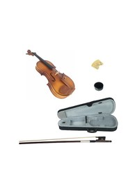 Resim Kinglos Kng Pja-1003 Keman Seti 4/4 Başlangıç - 12+ Yaş 4 Fixli Kuyruk Yapısı, Reçine Ve Yay Dahil, Doğal Ahşap Görünüm 