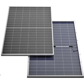Resim Okyay Enerji 620W Bifacial Monokristal Güneş Paneli Yüksek Teknoloji Alüminyum Çerçeve ile 