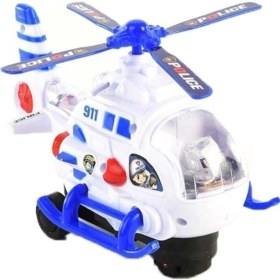 Resim Can Oyuncak Polis Helikopteri Işıklı ve Müzikli 