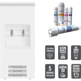 Resim Uğur Usp 85 5sa Arıtmalı Endüstriyel Su Sebili 