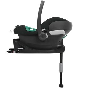 Resim Cybex Aton B2 iSize Bazalı Ana Kucağı 0-13 kg Volcano Black 