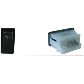 Resim Renault 12 Stw Arka Cam Silecek Su Fiskiye Dügmesi 236965479 